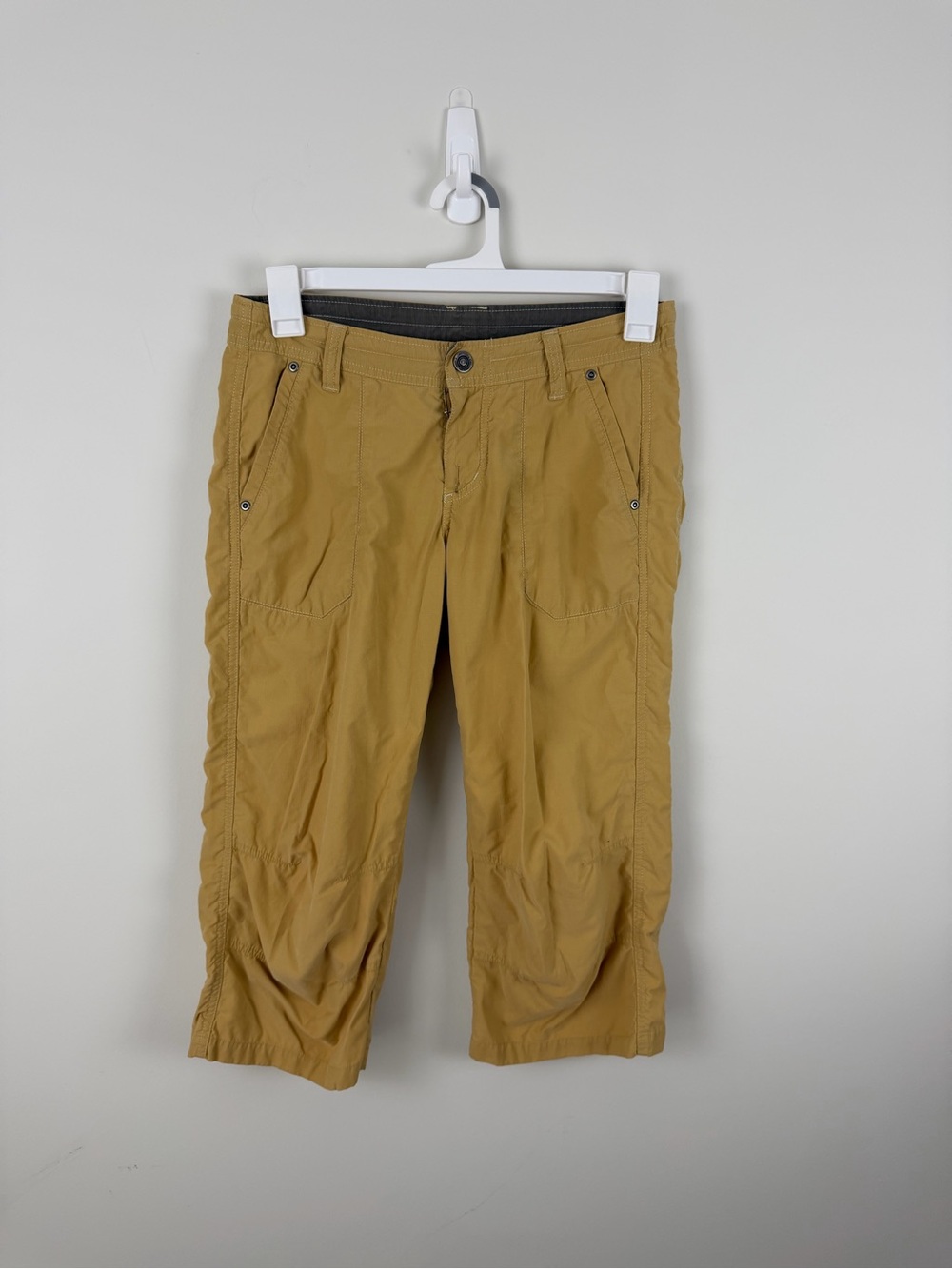 Kuhl Women's Cargo Capris - Khaki